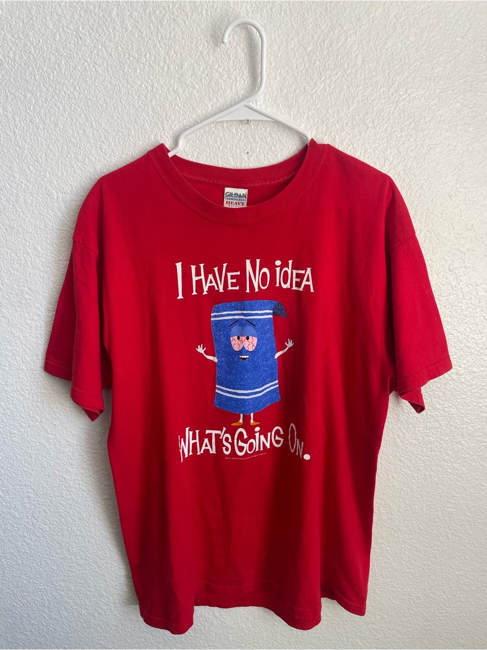 Vintage 2003 South Park Comedy Central T Shirt Size Large
